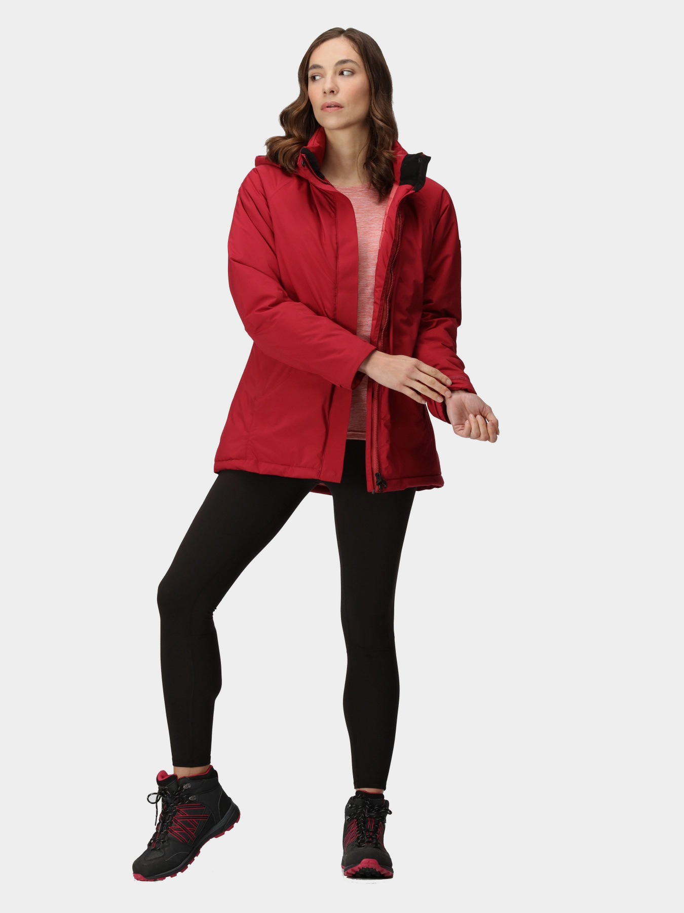 Зимняя куртка Regatta модель RWP385-07T Рожевий Фото