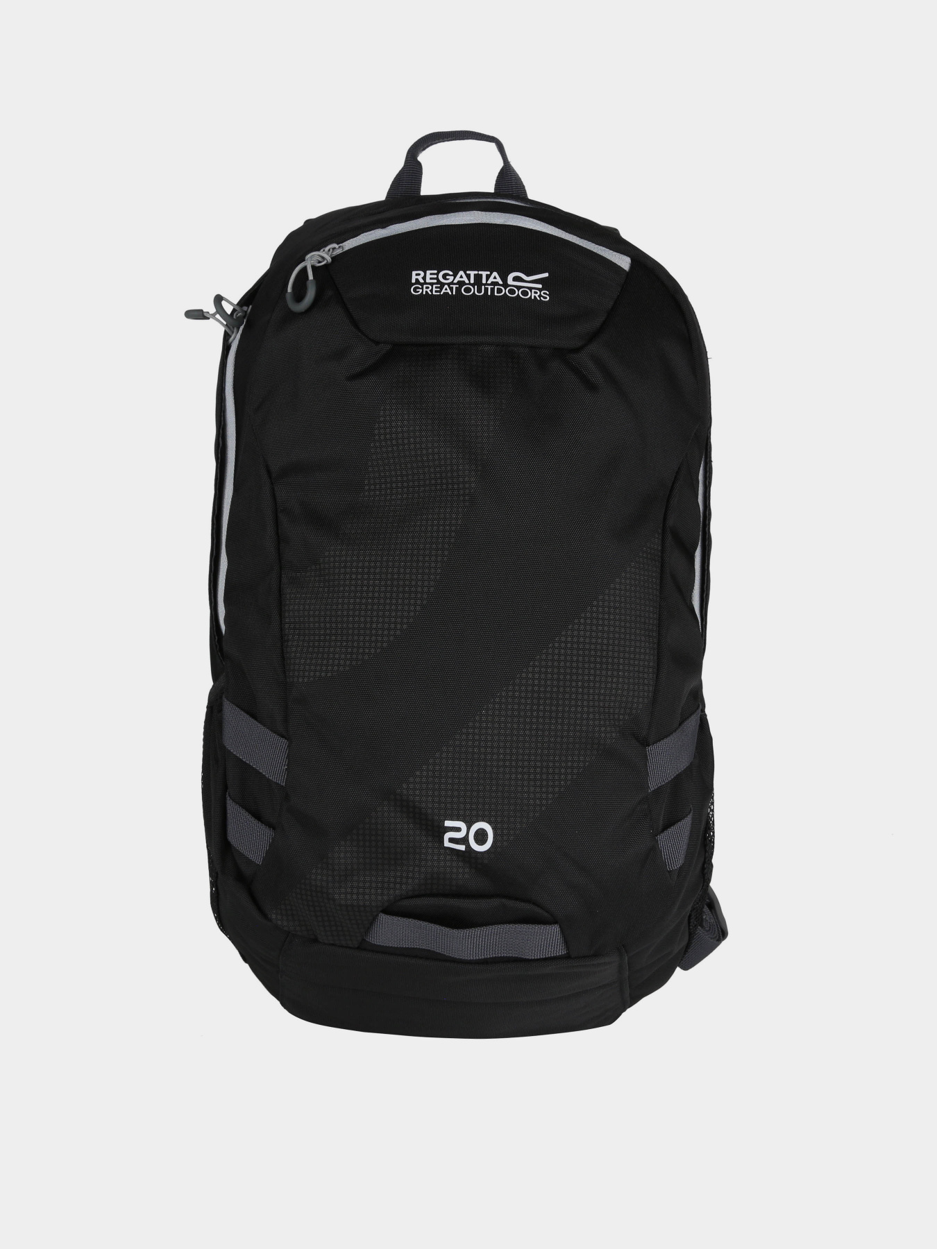 Рюкзак Regatta Brize II модель EU152-04B Чорний, сірий Фото