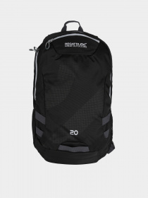 Рюкзак Regatta Brize II модель EU152-04B Чорний, сірий Фото