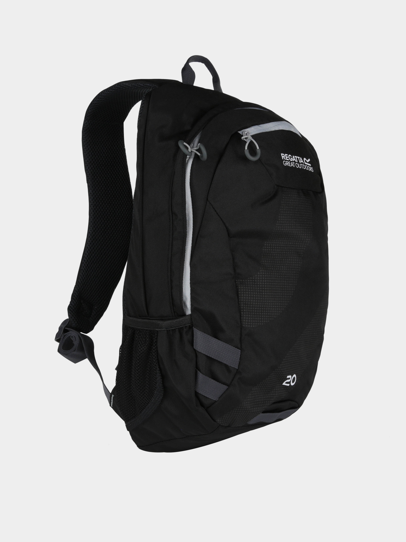 Повсякденний рюкзак Regatta Brize II модель EU152-04B Чорний, сірий Фото