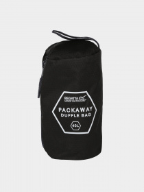 Дорожная сумка Regatta Packaway Duff модель EU180-800 Чорний Фото