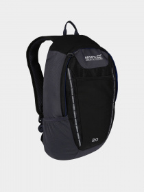 Рюкзак Regatta Highton модель EU196-06N Чорний, сірий Фото