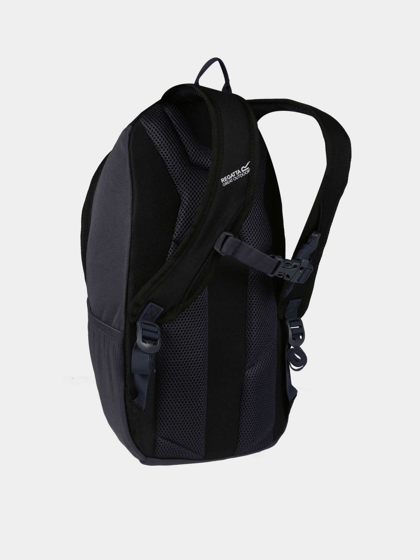 Повсякденний рюкзак Regatta Highton модель EU196-06N Чорний, сірий Фото
