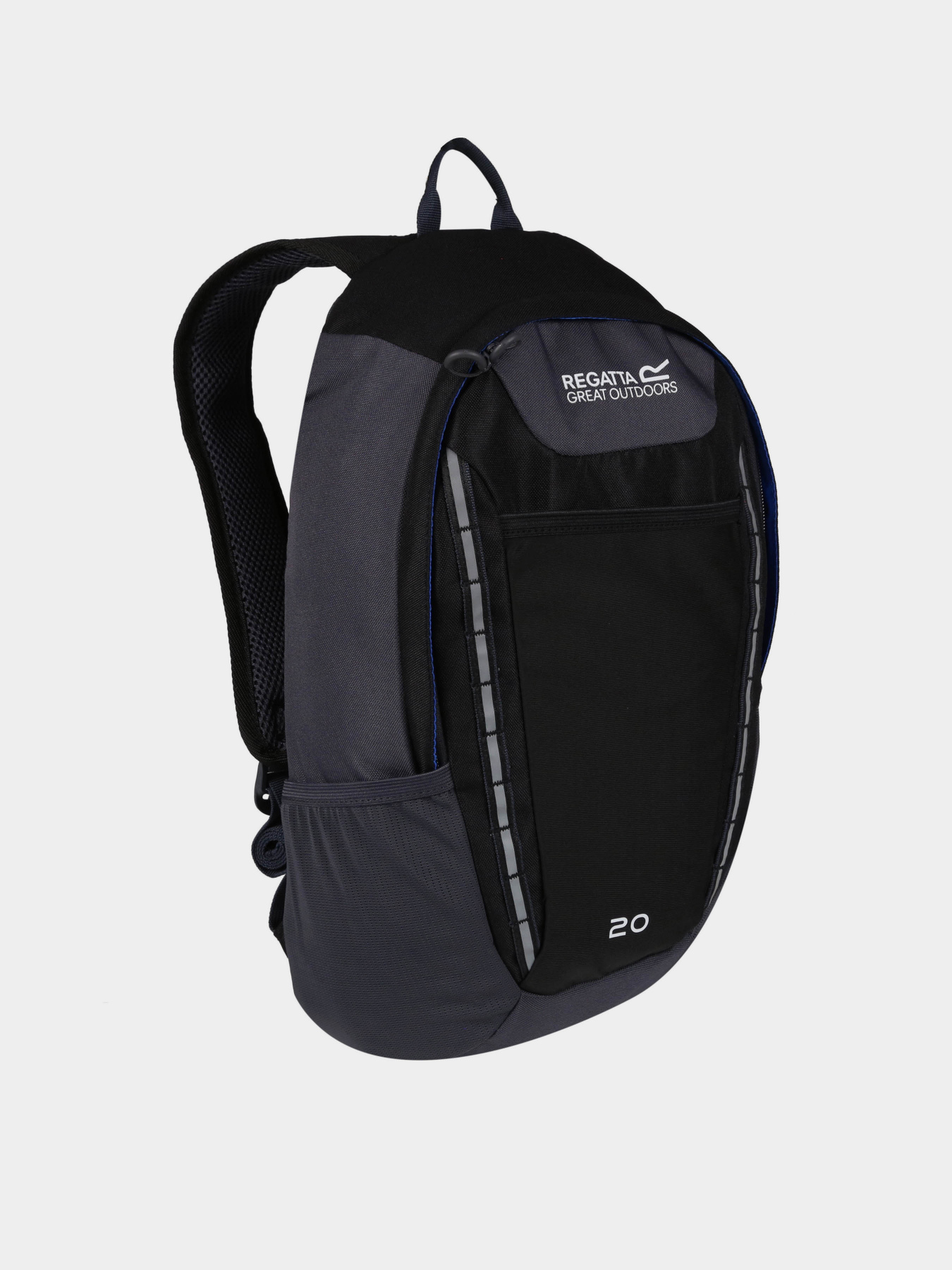 Повсякденний рюкзак Regatta Highton модель EU196-06N Чорний, сірий Фото