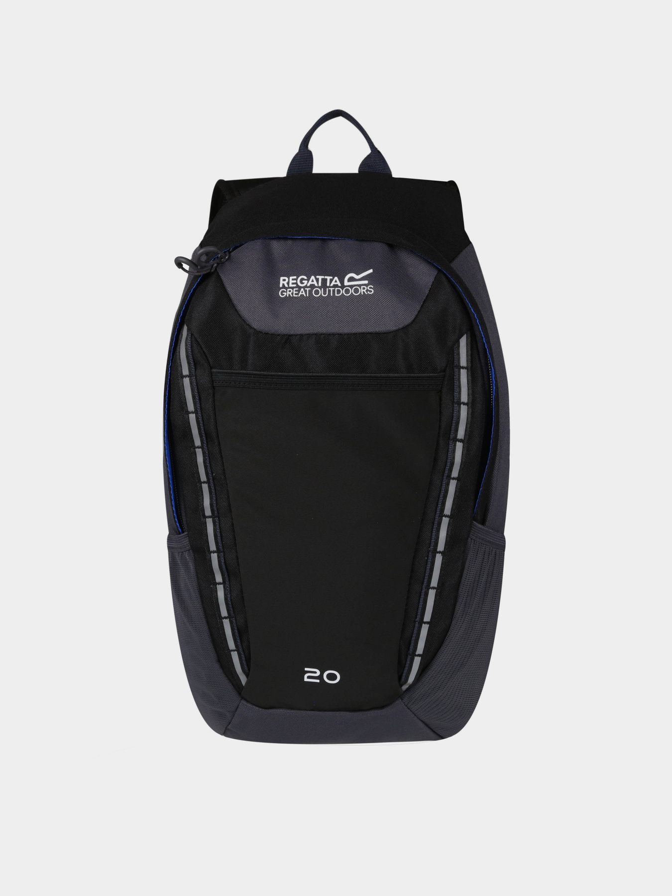 Повсякденний рюкзак Regatta Highton модель EU196-06N Чорний, сірий Фото