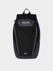 Повсякденний рюкзак Regatta Highton модель EU196-06N Чорний, сірий Фото