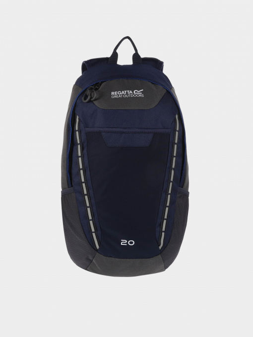 Повсякденний рюкзак Regatta Highton модель EU196-LIG Синій, сірий Фото
