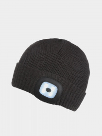 Шапка Regatta Kids Torch Beanie II модель RKC239-800 Чорний Фото