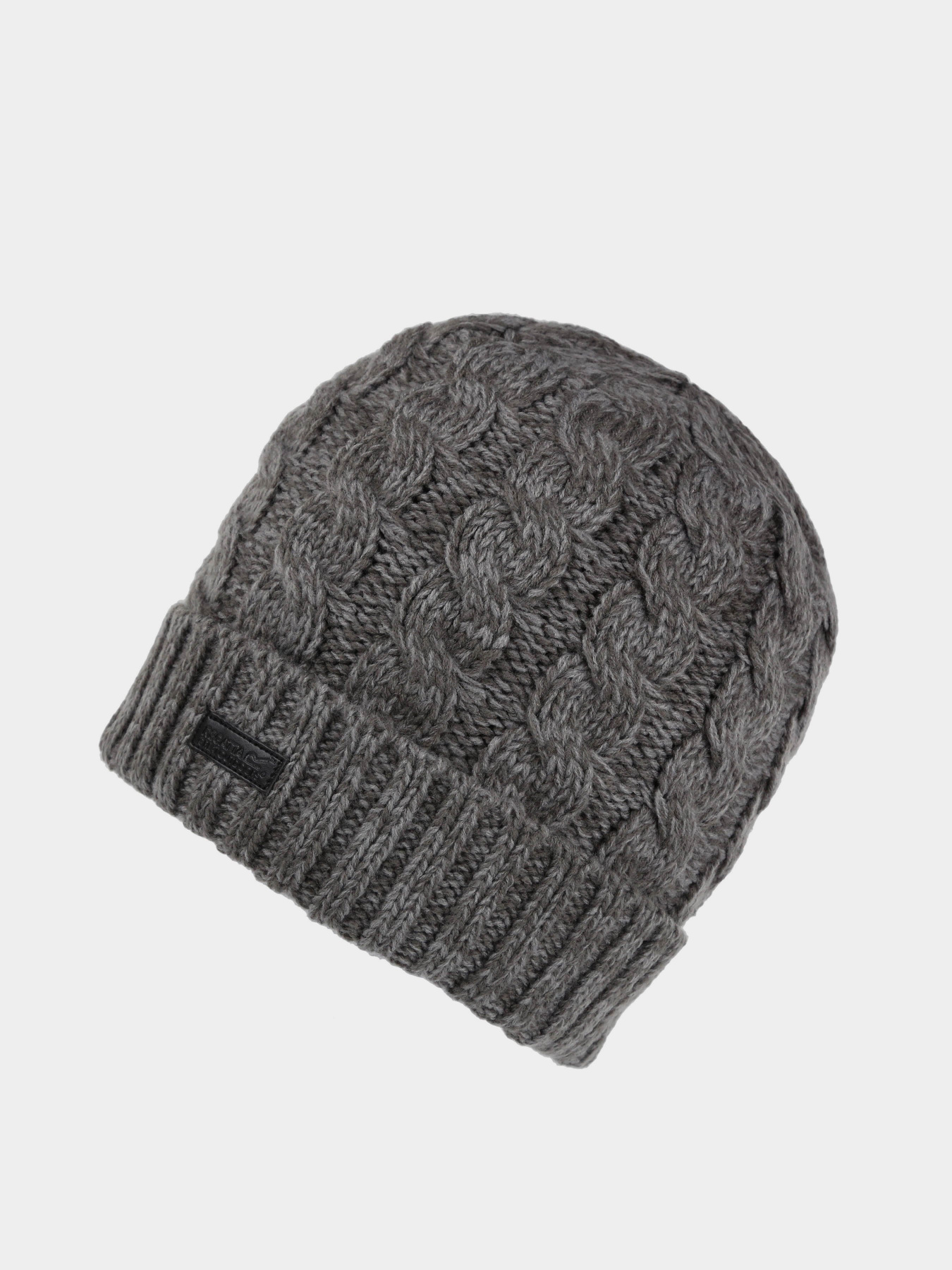 Шапка Regatta Harrell Hat III модель RMC090-G7H Сірий, чорний Фото