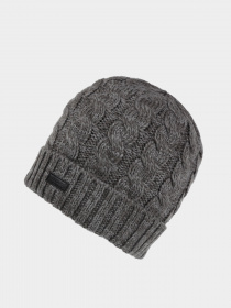 Шапка Regatta Harrell Hat III модель RMC090-G7H Сірий, чорний Фото