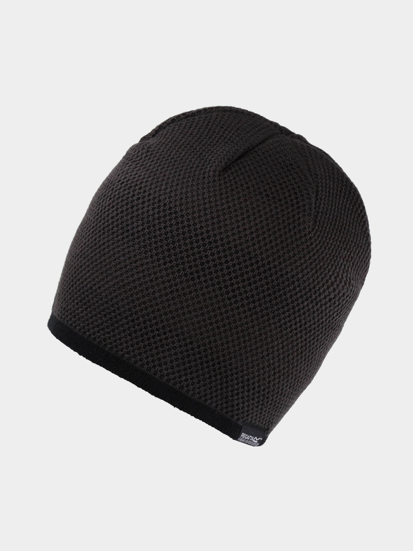 Шапка Regatta модель RMC122-28P Чорний, сірий Фото