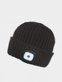 Шапка Regatta Torch Beanie II модель RUC083-800 Чорний Фото