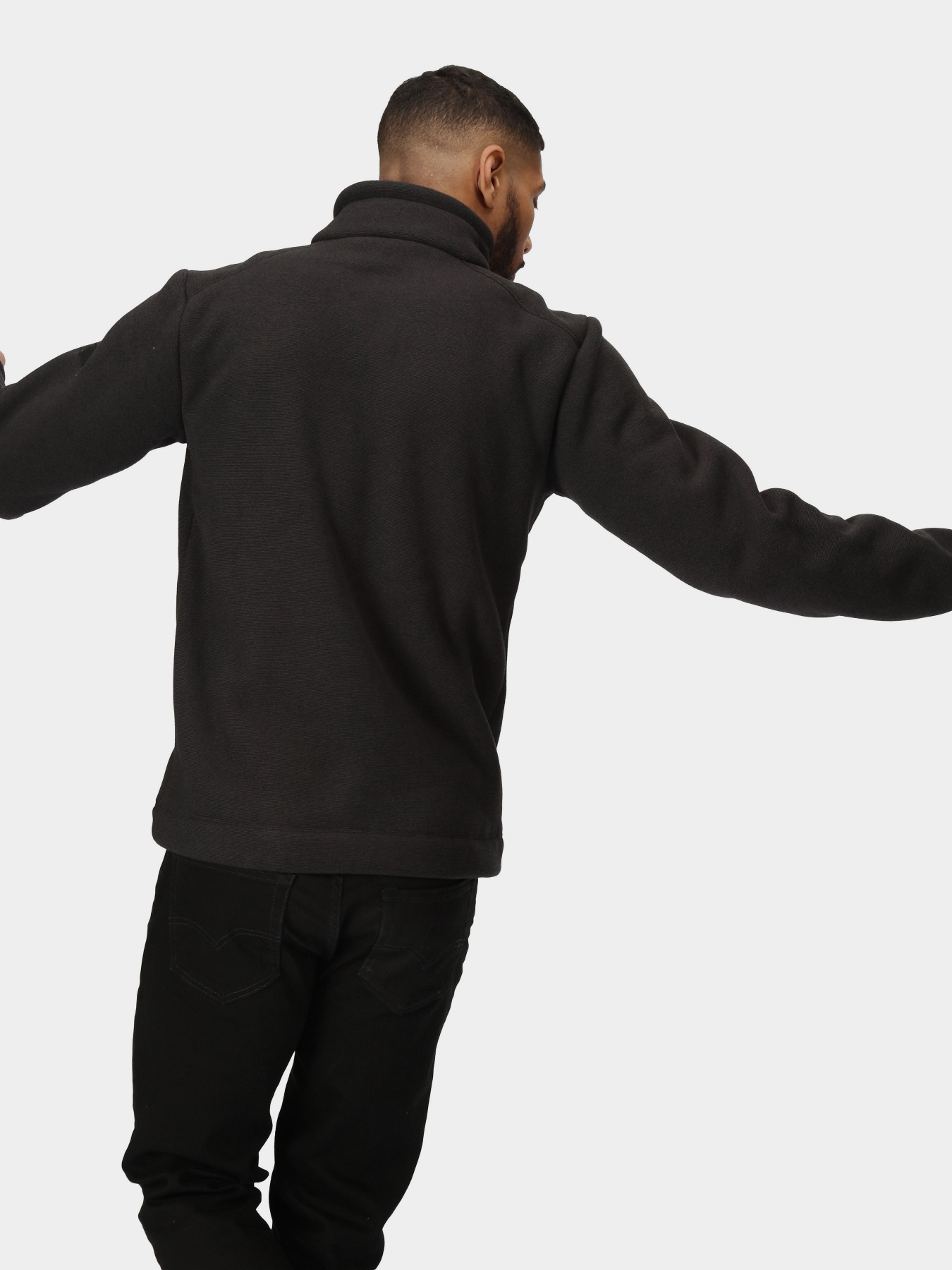 Кофта Regatta Garrian II модель RMA526-043 Чорний Фото