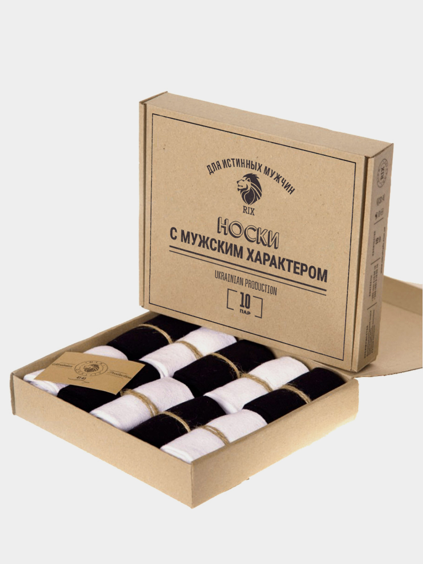 Набор носков RIX модель MNA31EC121210 Фото