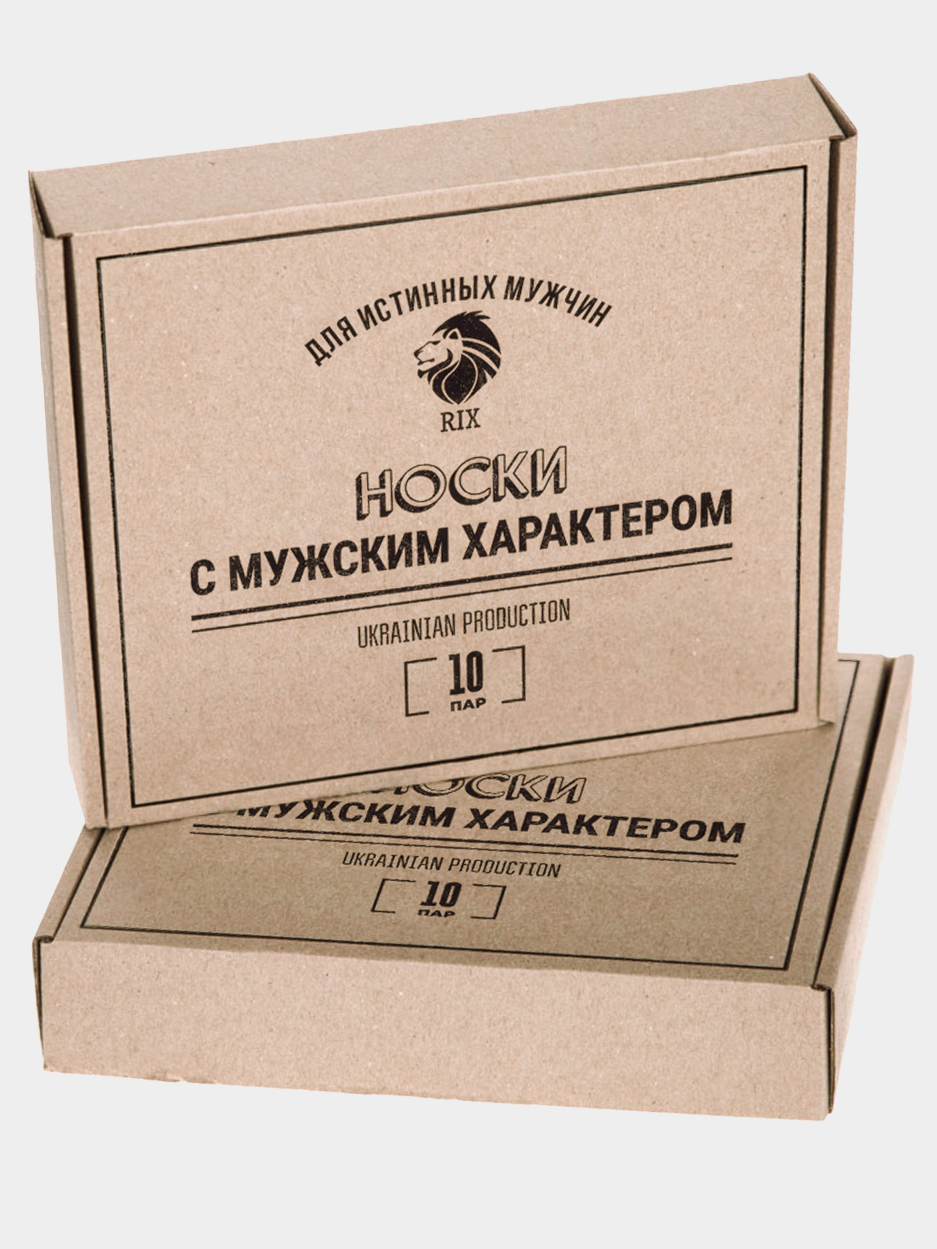 Набор носков RIX модель MNA31EC121210 Набор носков RIX модель MNA31EC121210 Фото