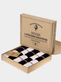 Набор носков RIX модель MNA31EC121210 Набор носков RIX модель MNA31EC121210 Фото