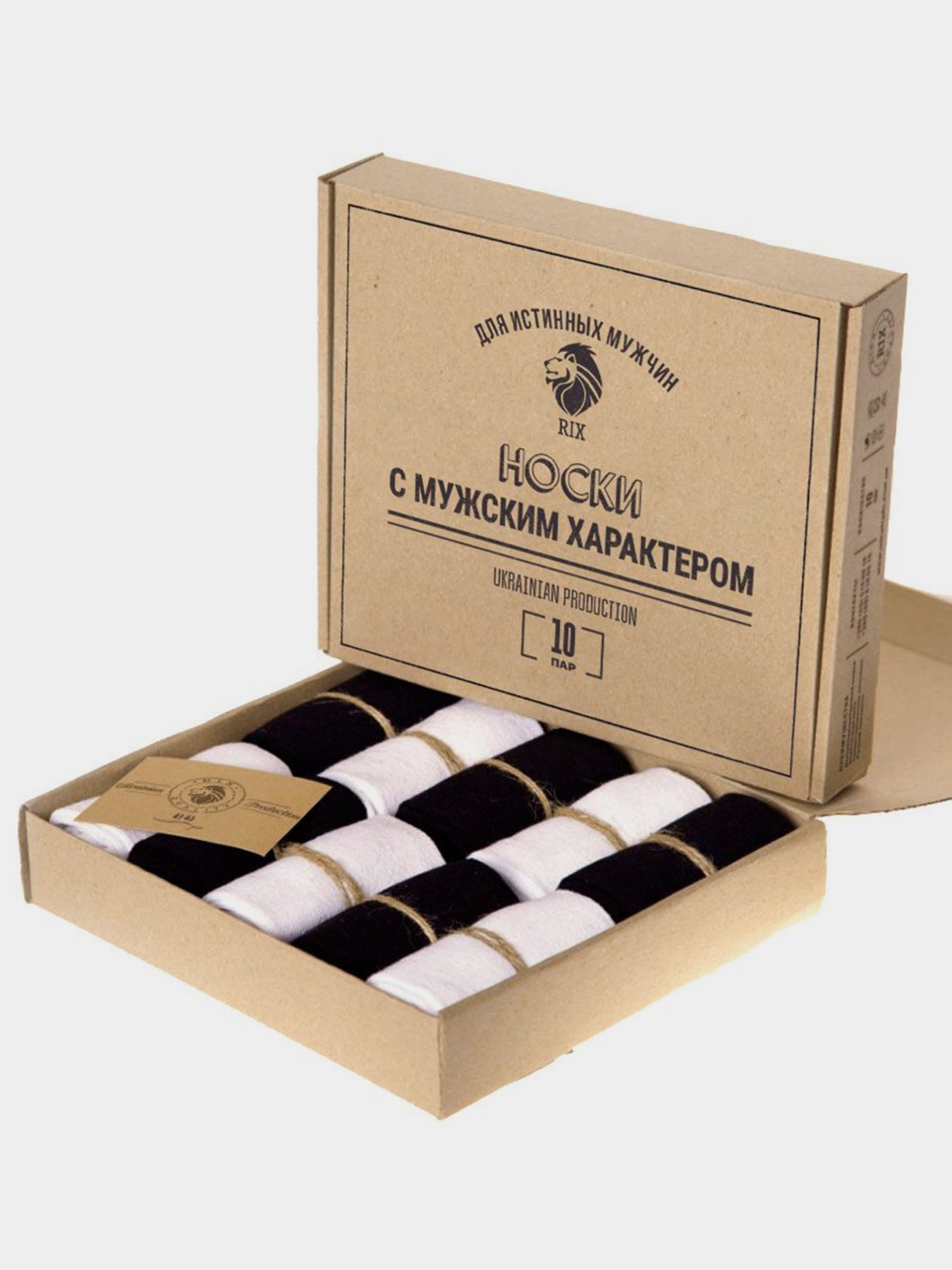 Набір шкарпеток RIX модель MNA31EC121211 Набір шкарпеток RIX модель MNA31EC121211 Фото