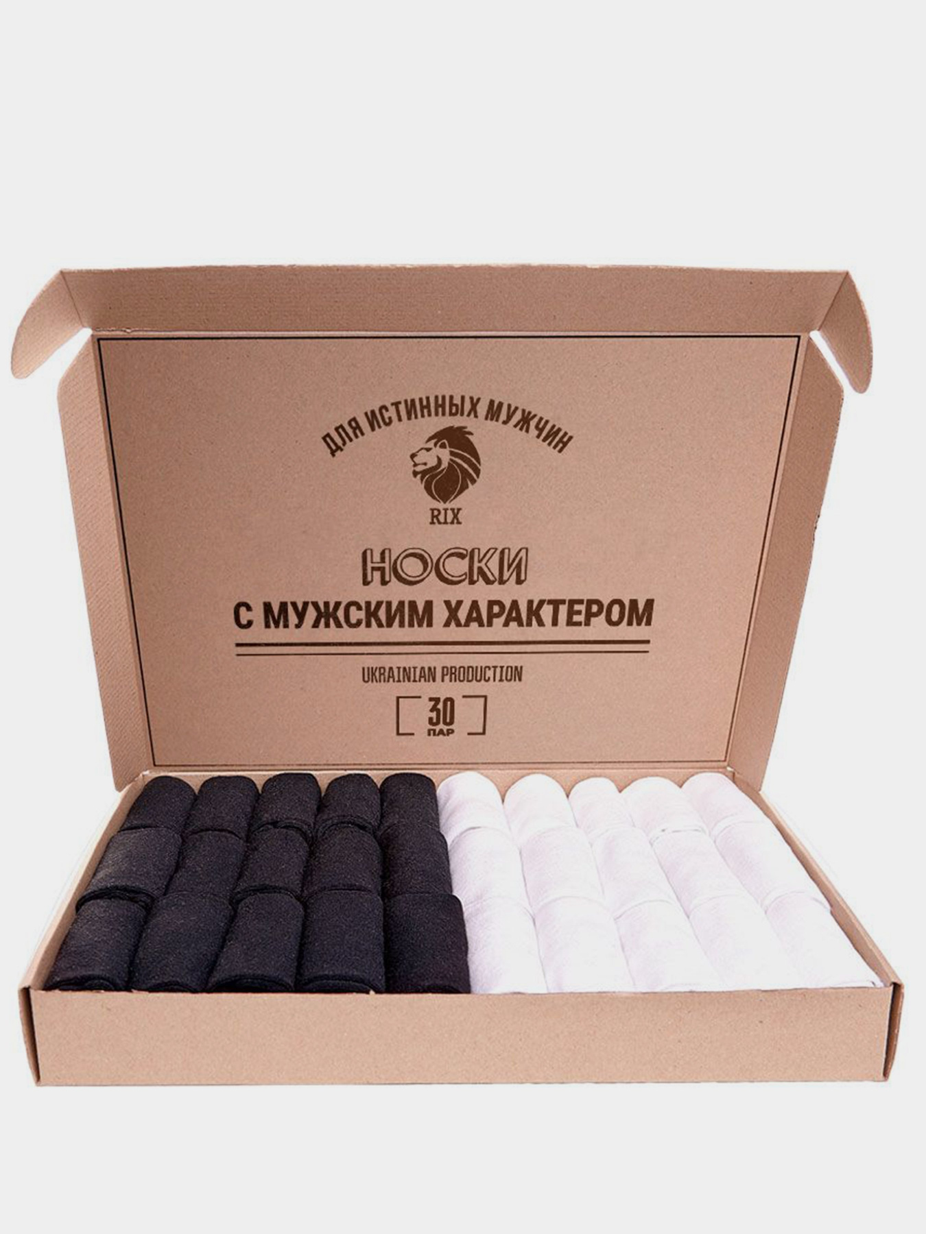 Набір шкарпеток RIX модель MNA31EC121216 Набір шкарпеток RIX модель MNA31EC121216 Фото