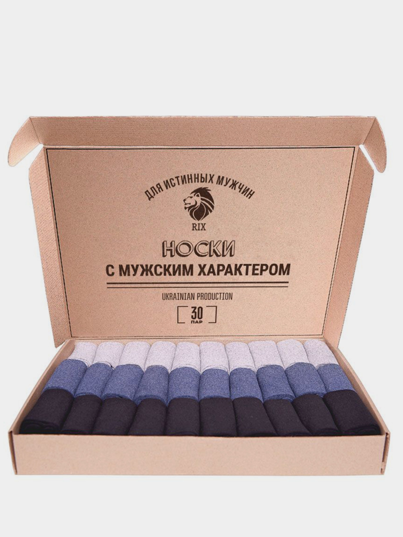 Набор носков RIX модель MNA31EC121221 Набор носков RIX модель MNA31EC121221 Фото