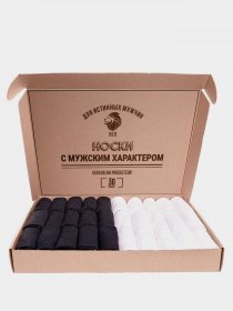 Набор носков RIX модель MNA31EC121223 Набор носков RIX модель MNA31EC121223 Фото