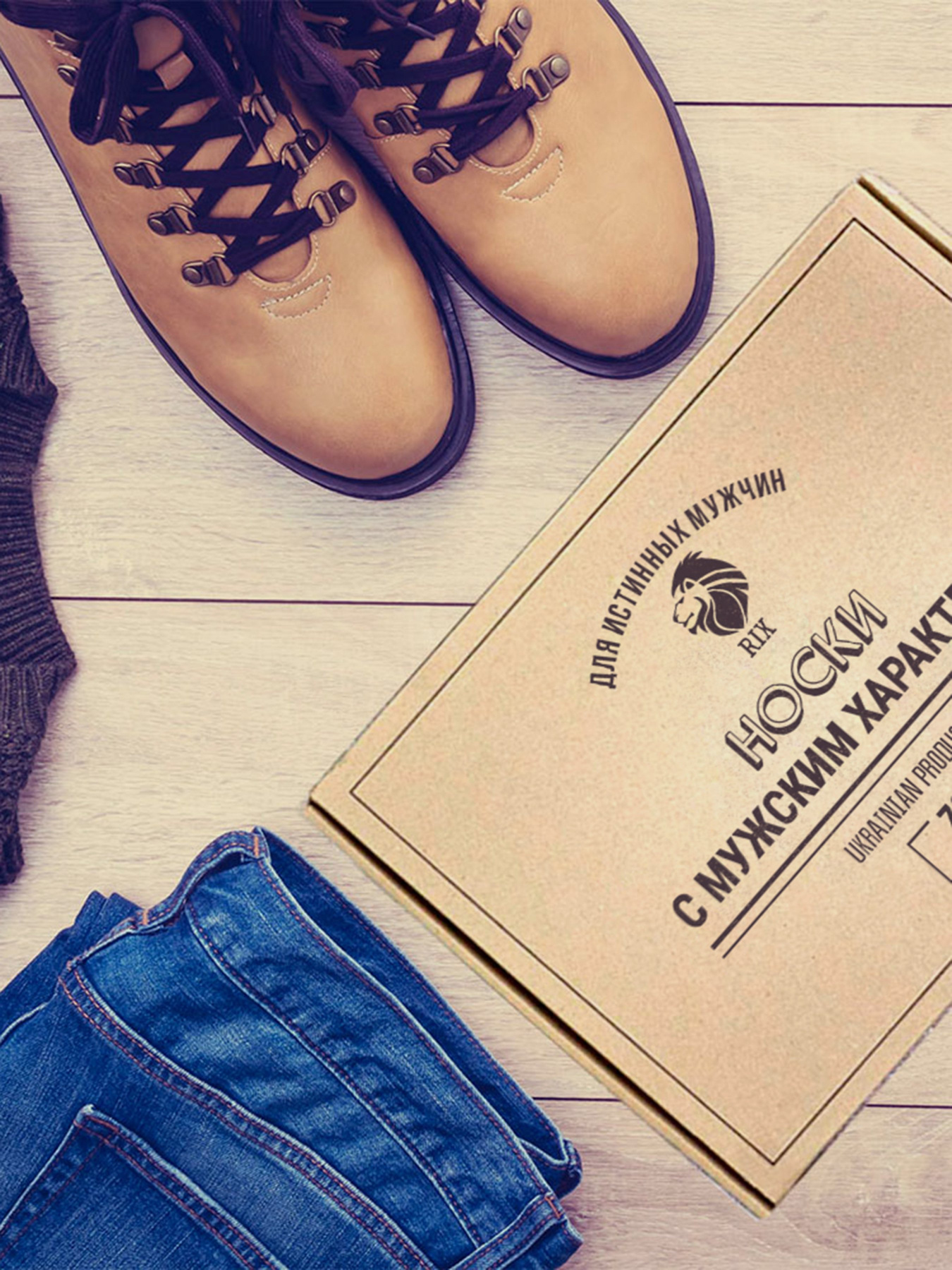 Набір шкарпеток RIX модель MNA31EC121228 Фото