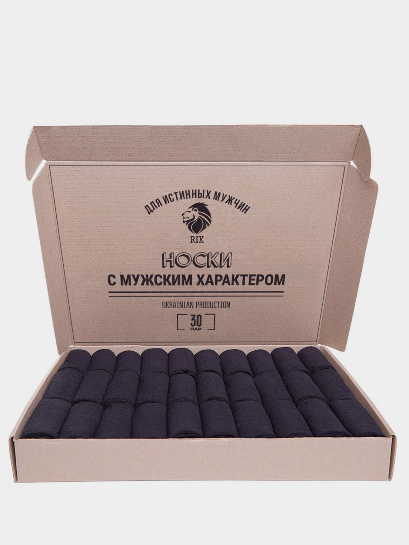 Набор носков RIX модель MNA31EC121228 Набор носков RIX модель MNA31EC121228 Фото