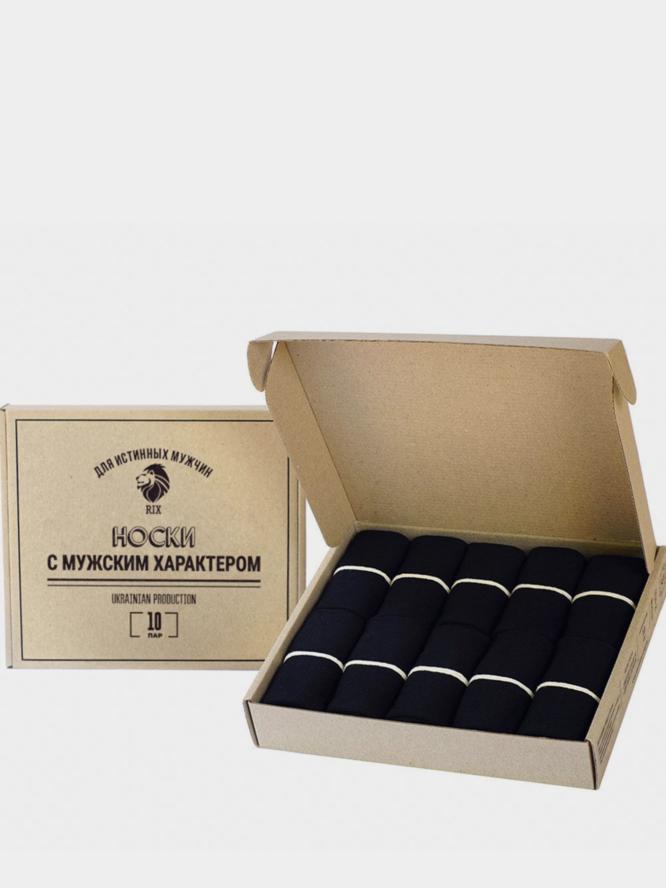 Набор носков RIX модель MNA31EC121234 Набор носков RIX модель MNA31EC121234 Фото