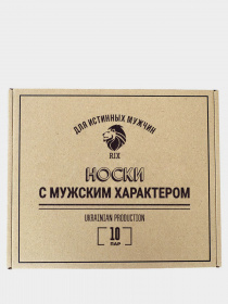 Набор носков RIX модель MNA31EC121234 Набор носков RIX модель MNA31EC121234 Фото