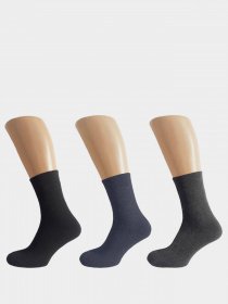 Набор носков RIX модель MNA31EC121257 Набор носков RIX модель MNA31EC121257 Фото