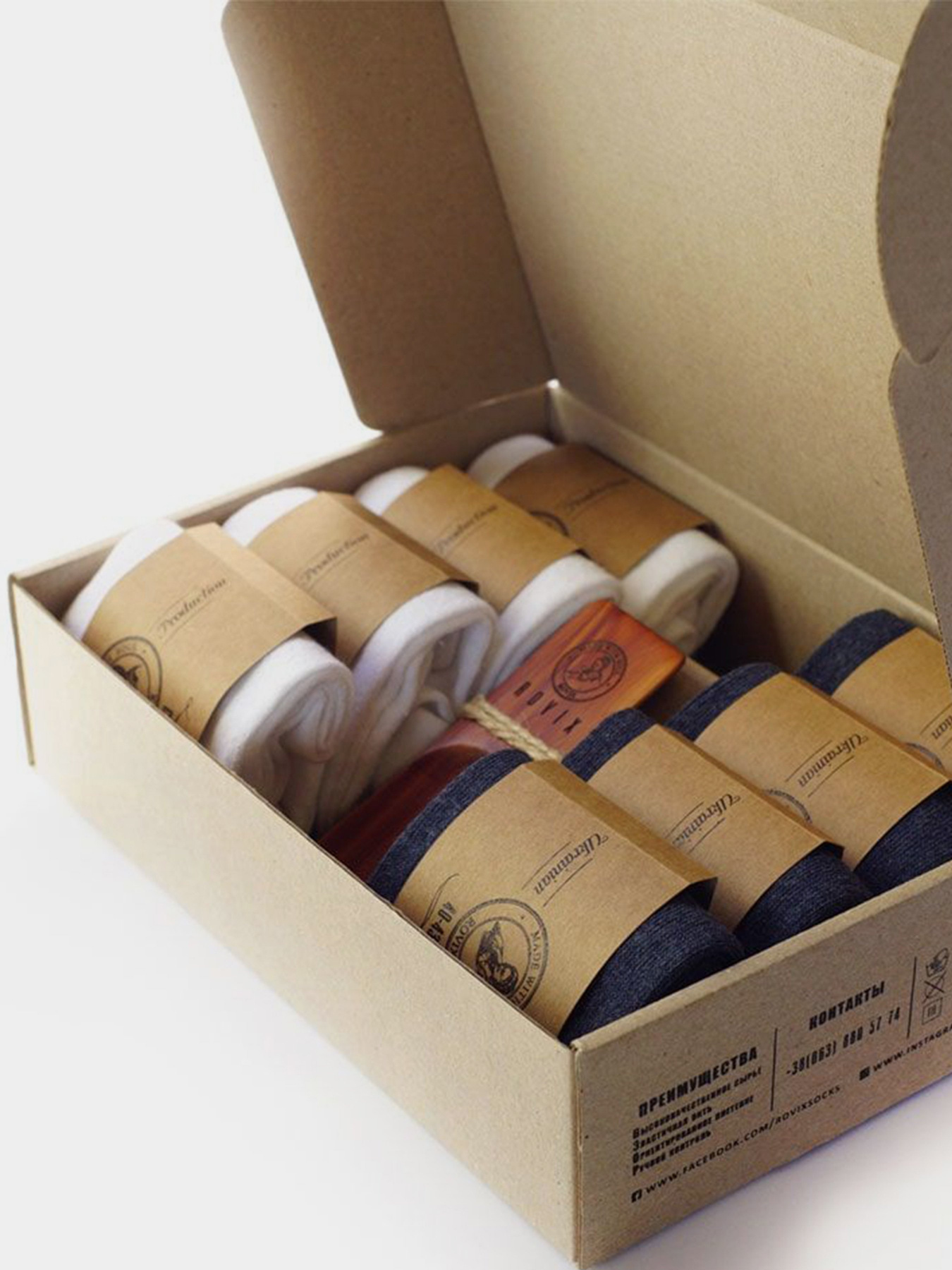 Набор носков RIX модель MNA31EC121321 Фото