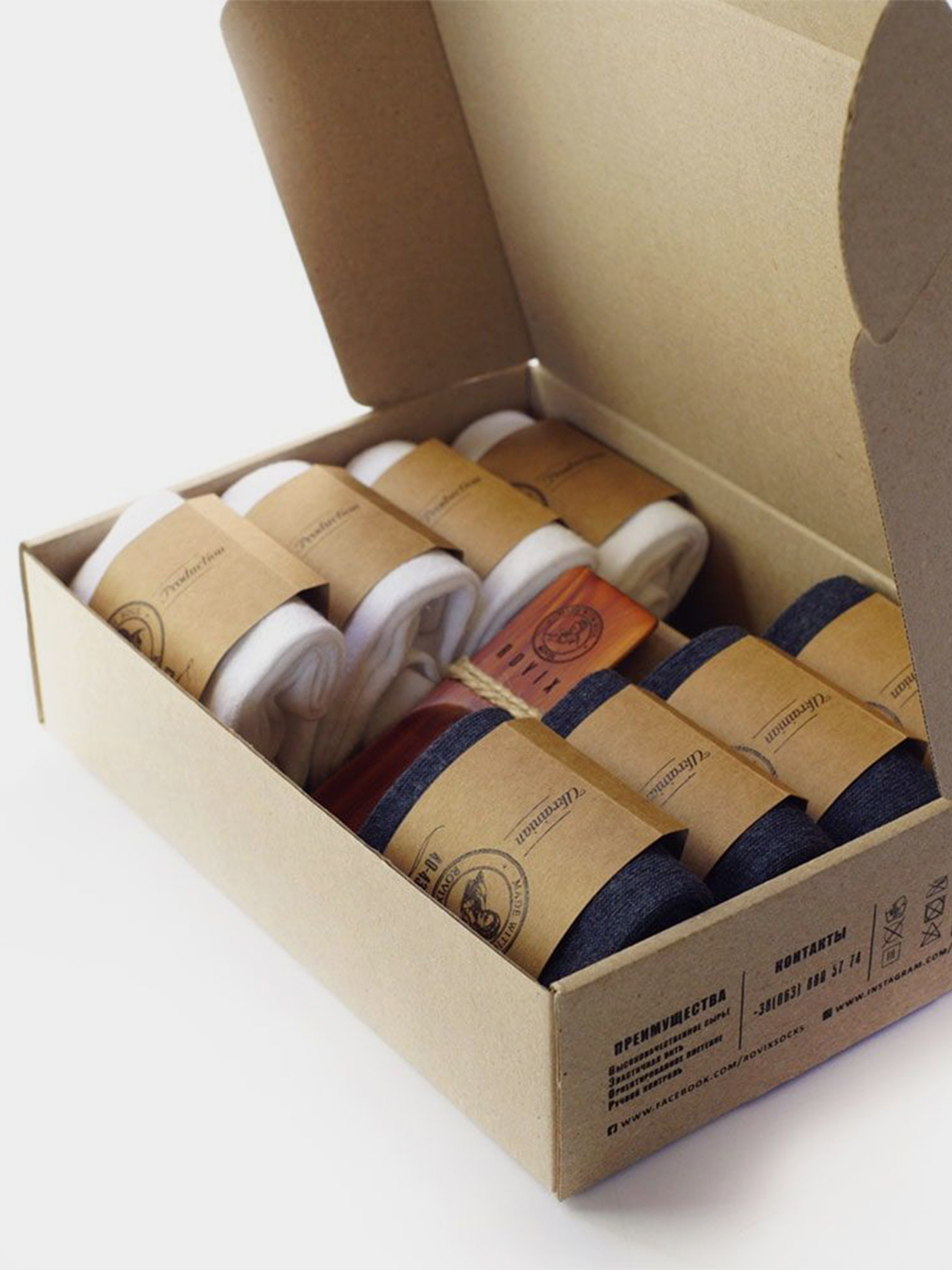 Набір шкарпеток RIX модель MNA31EC121327 Фото