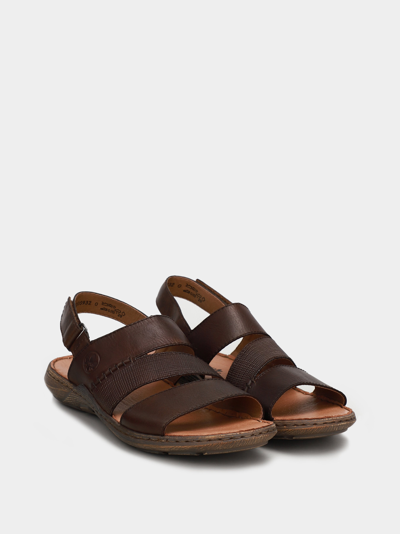 Сандалии RIEKER модель 22079/25 Фото