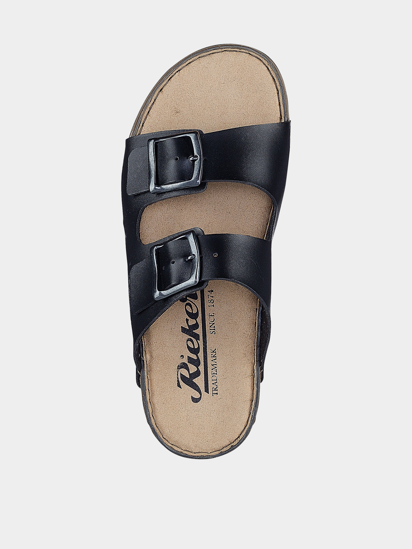 Шлепанцы RIEKER модель 25690/01 Фото