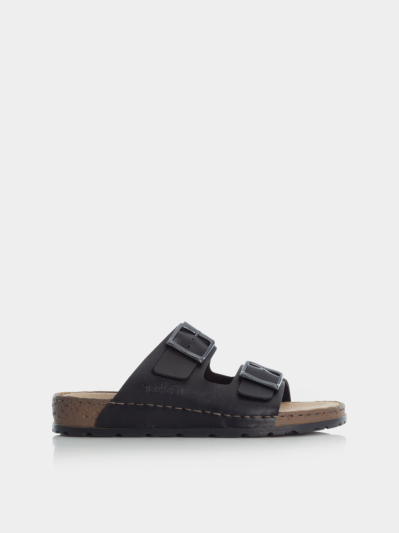 Шлепанцы RIEKER модель 25690/01 Шлепанцы RIEKER модель 25690/01 Фото