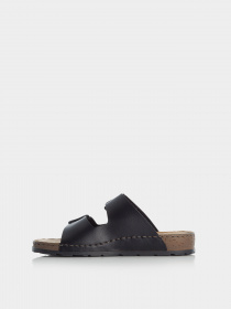 Шлепанцы RIEKER модель 25690/01 Шлепанцы RIEKER модель 25690/01 Фото