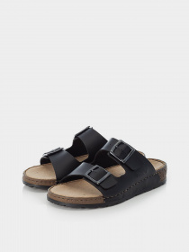 Шлепанцы RIEKER модель 25690/01 Шлепанцы RIEKER модель 25690/01 Фото