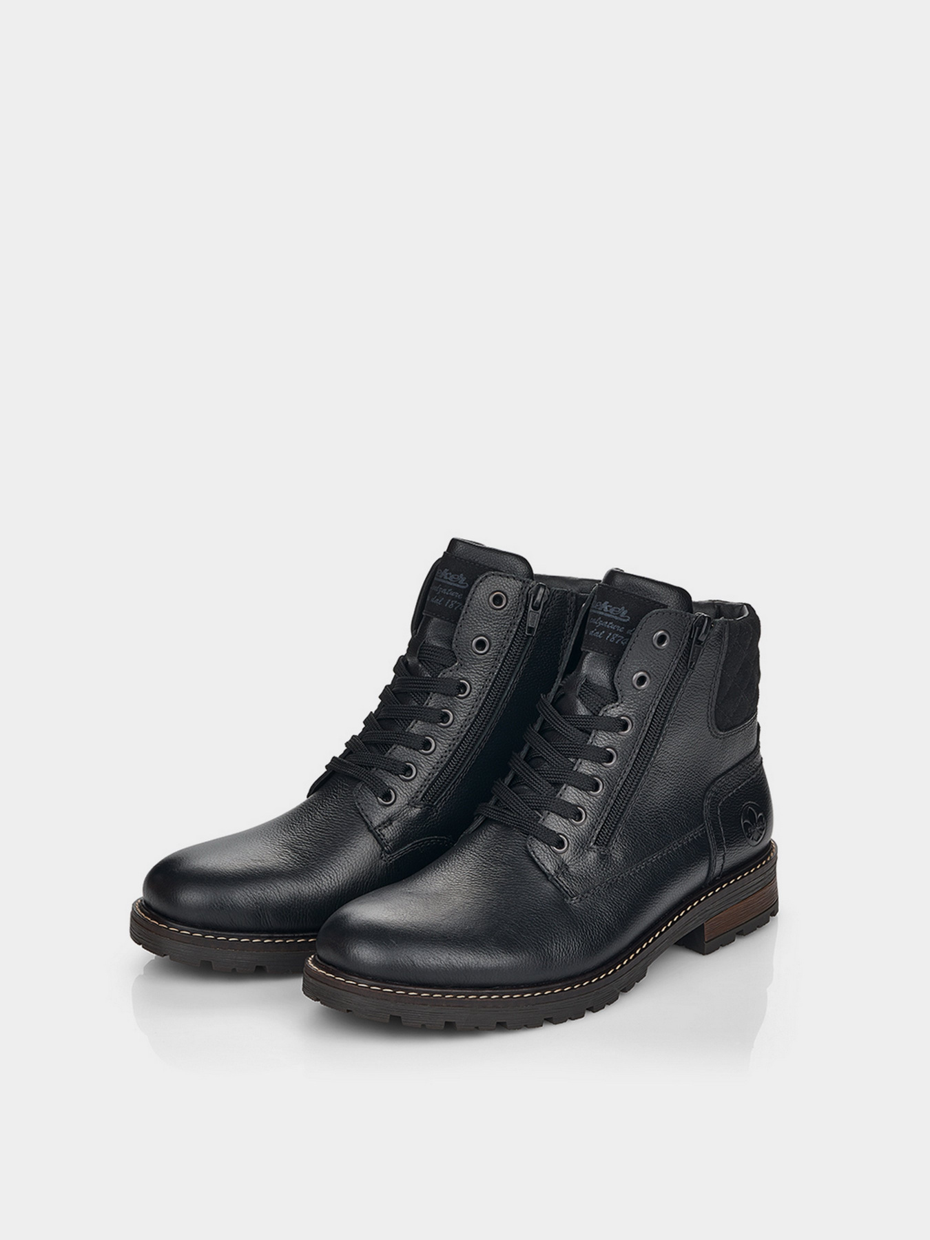 Ботинки RIEKER модель 32044/00 Фото