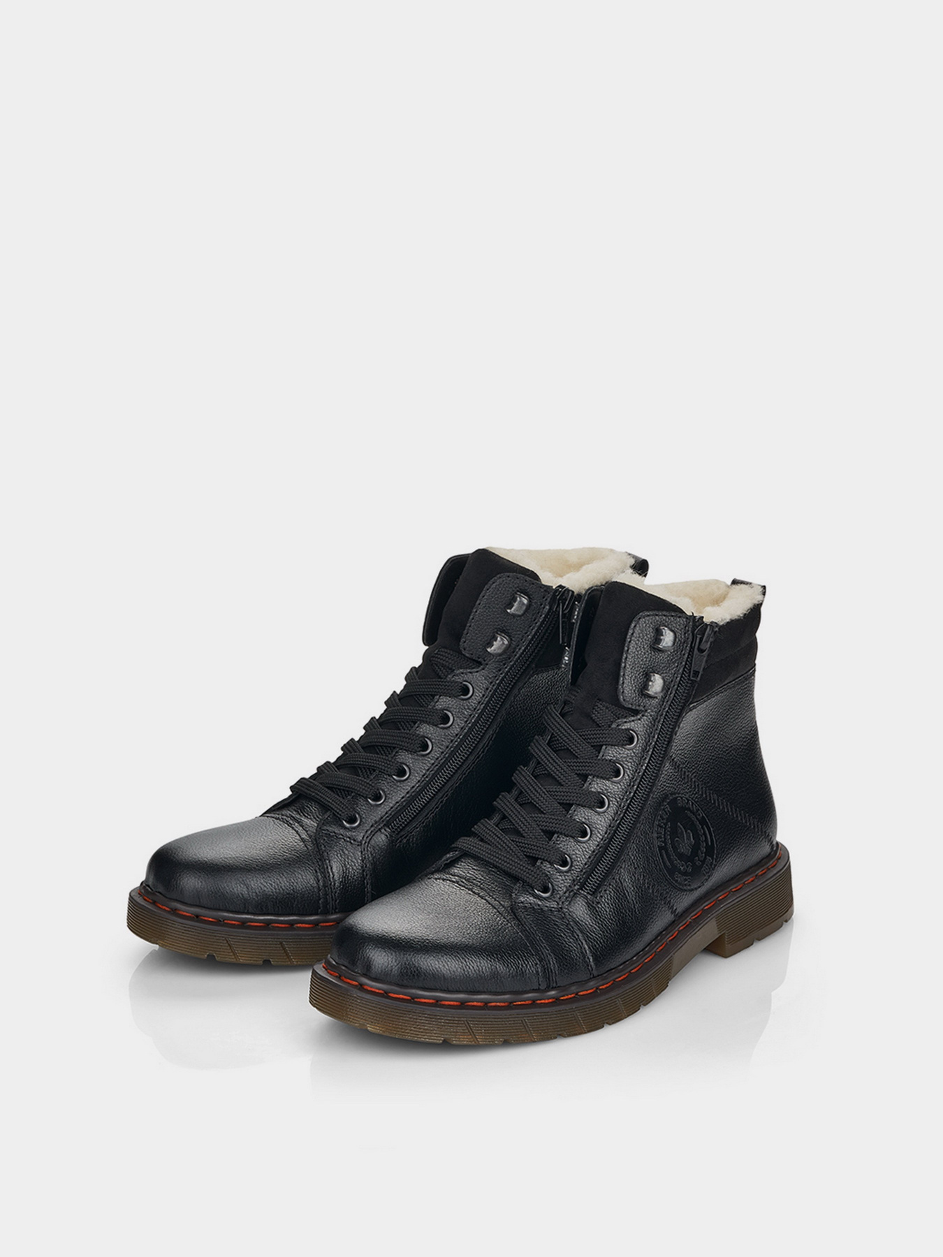 Ботинки RIEKER модель 32612/00 Фото