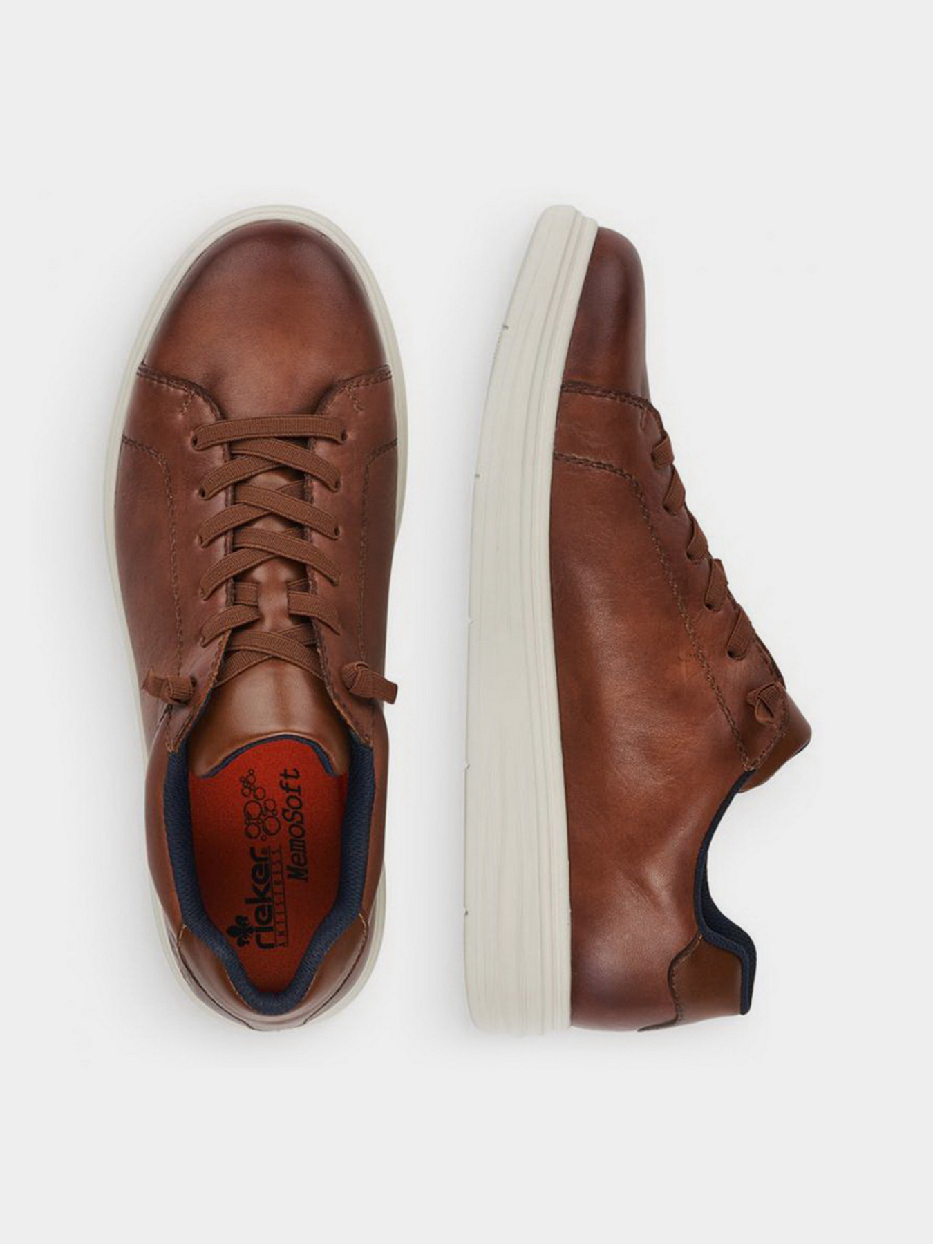 Кеди низькі RIEKER модель B6321/24 Фото