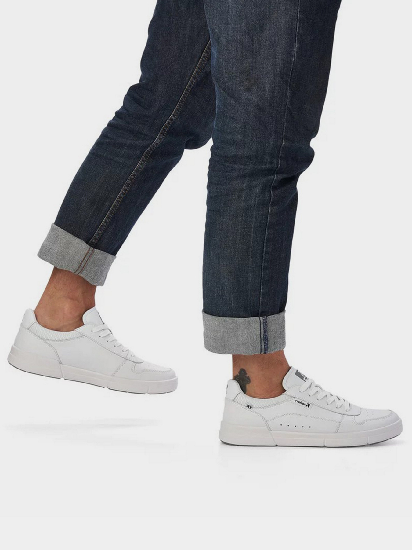 Кеди низькі RIEKER модель 07101/80 Фото