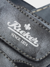 Шлепанцы RIEKER модель 21073/14 Шлепанцы RIEKER модель 21073/14 Фото