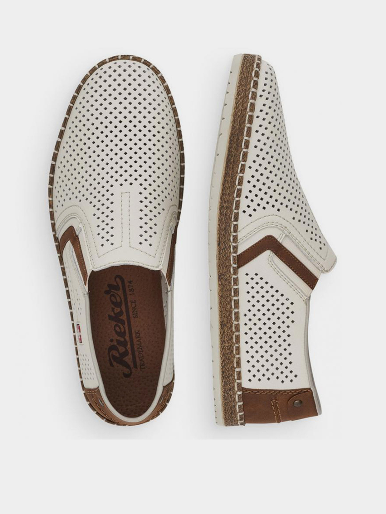 Мокасини RIEKER модель B5297/80 Фото