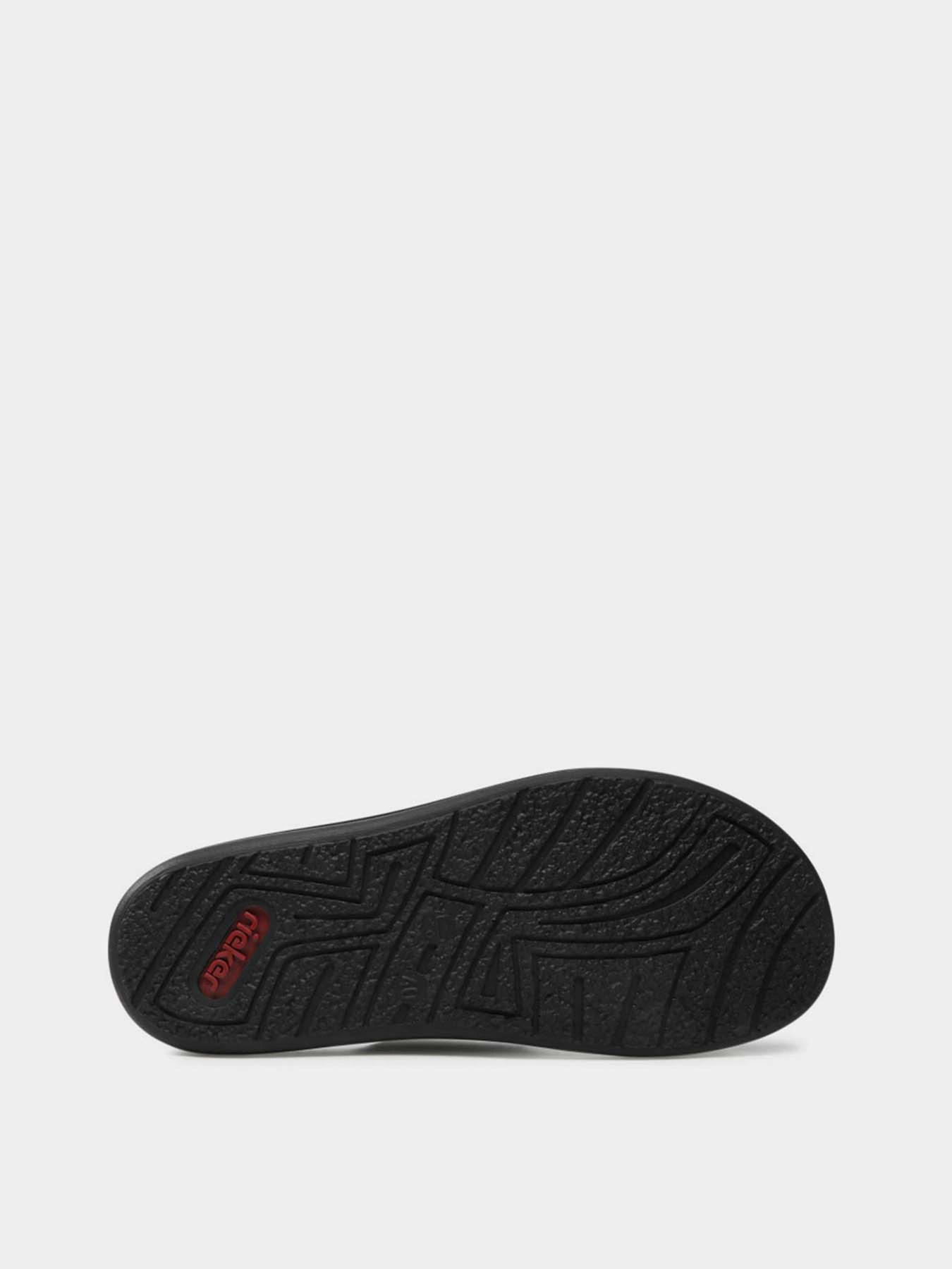 Шлепанцы RIEKER модель 21077/00 Фото