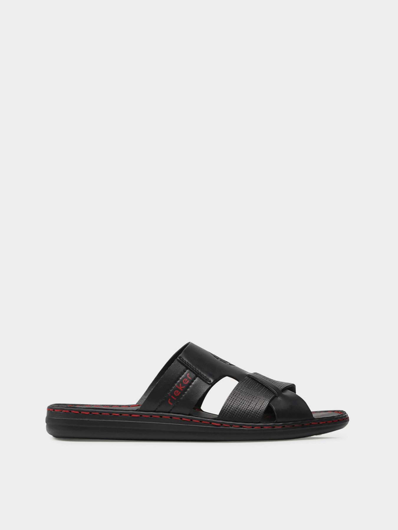 Шлепанцы RIEKER модель 21077/00 Фото