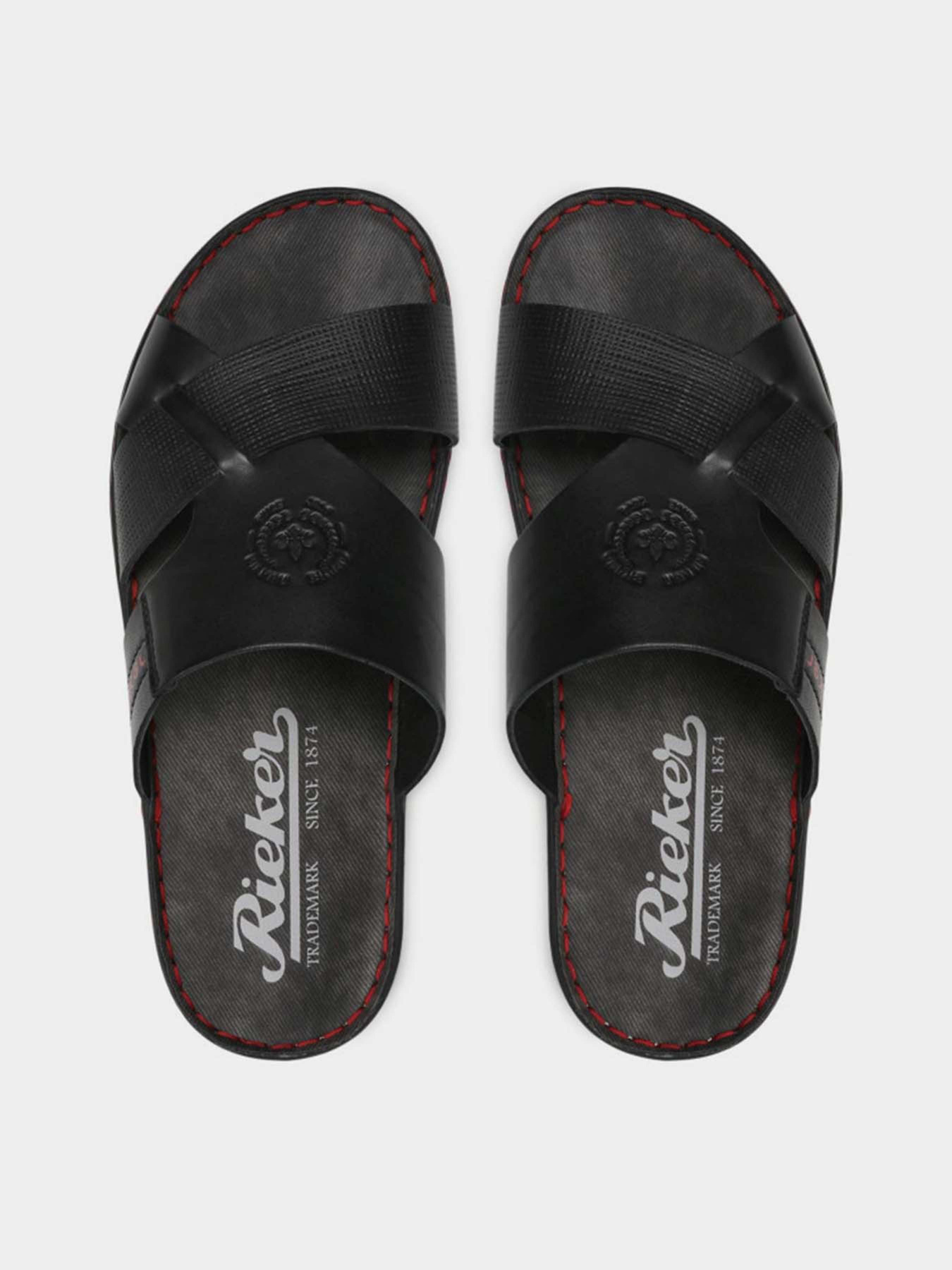 Шльопанці RIEKER модель 21077/00 Фото