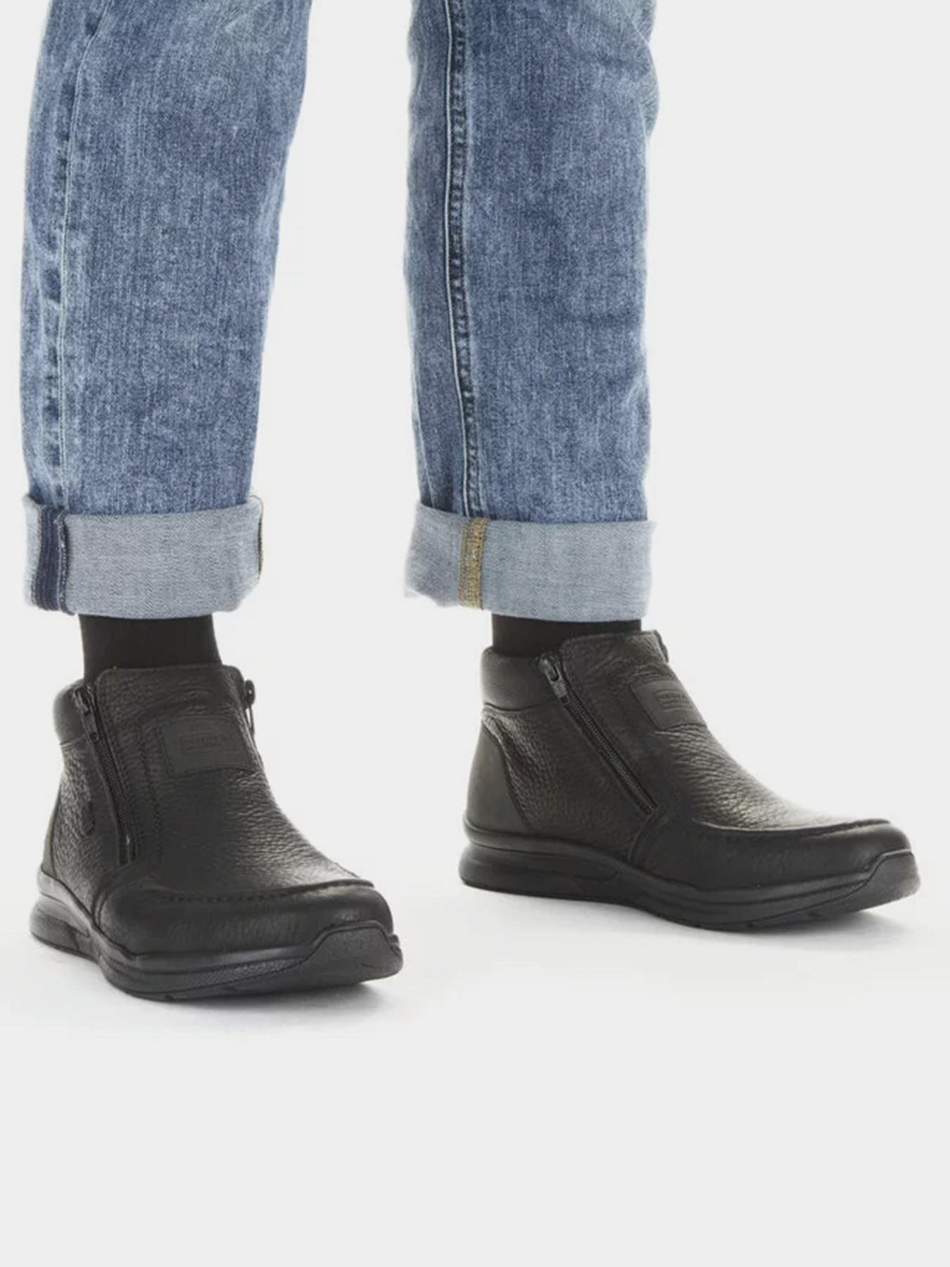 Ботинки RIEKER модель 14820/00 Ботинки RIEKER модель 14820/00 Фото