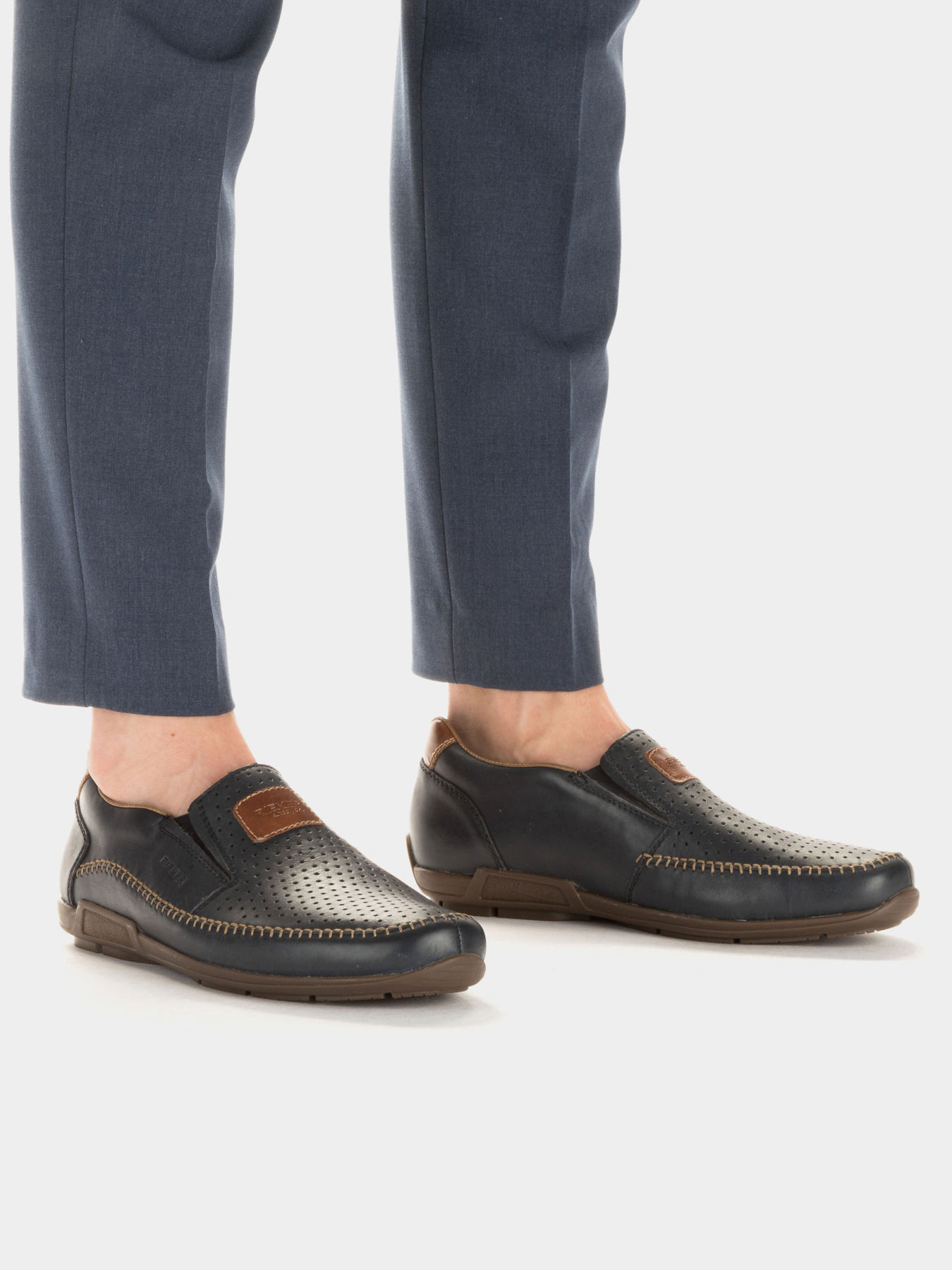 Слипоны RIEKER модель 09056/14 Фото