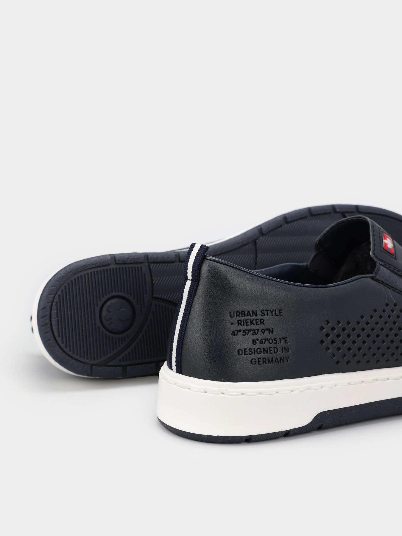 Слипоны RIEKER модель 15553/14 Фото