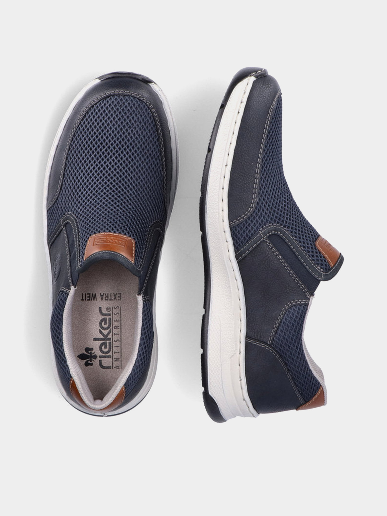 Слипоны RIEKER модель 14363/14 Фото