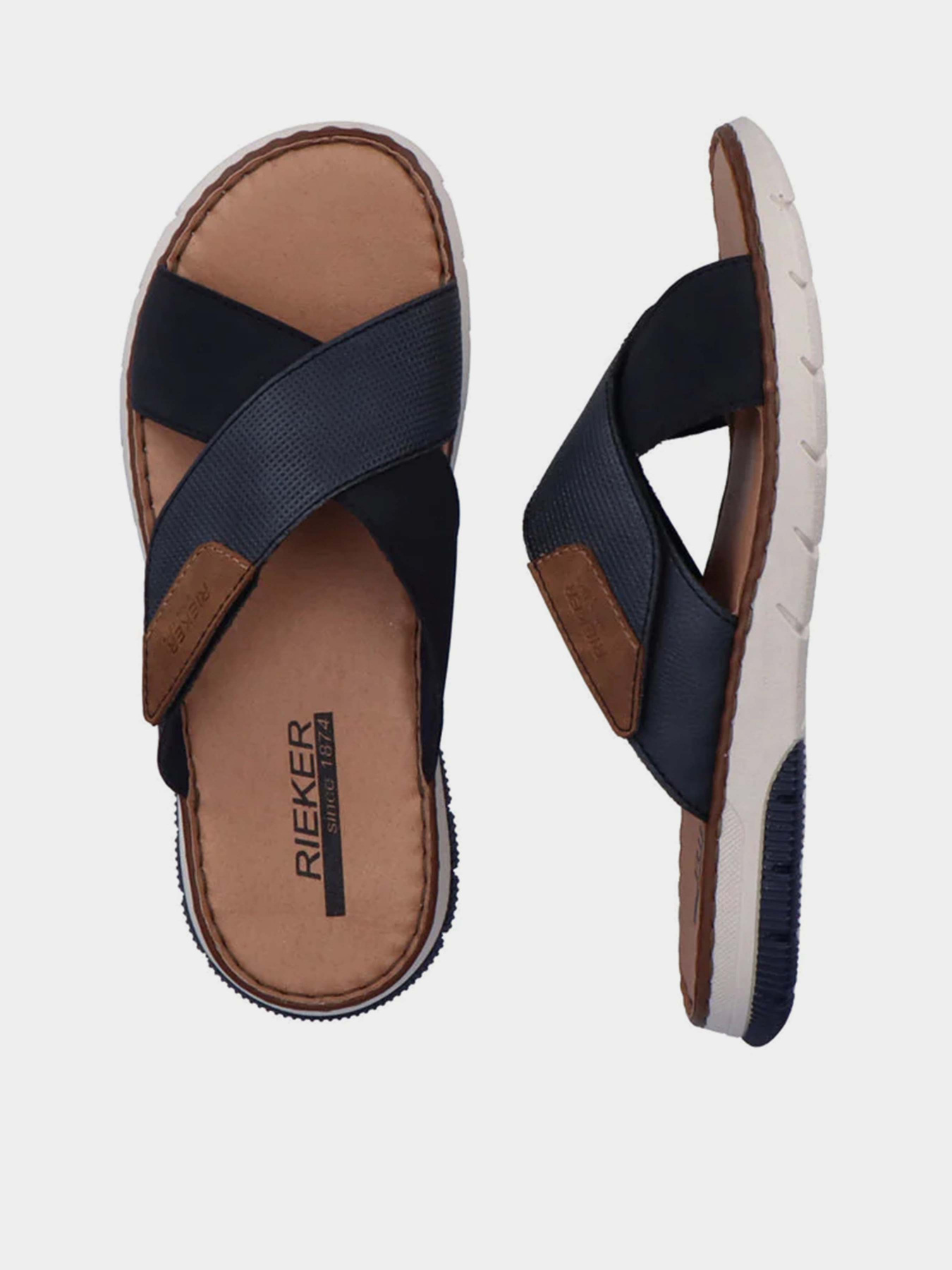 Шльопанці RIEKER модель 25283/14 Фото